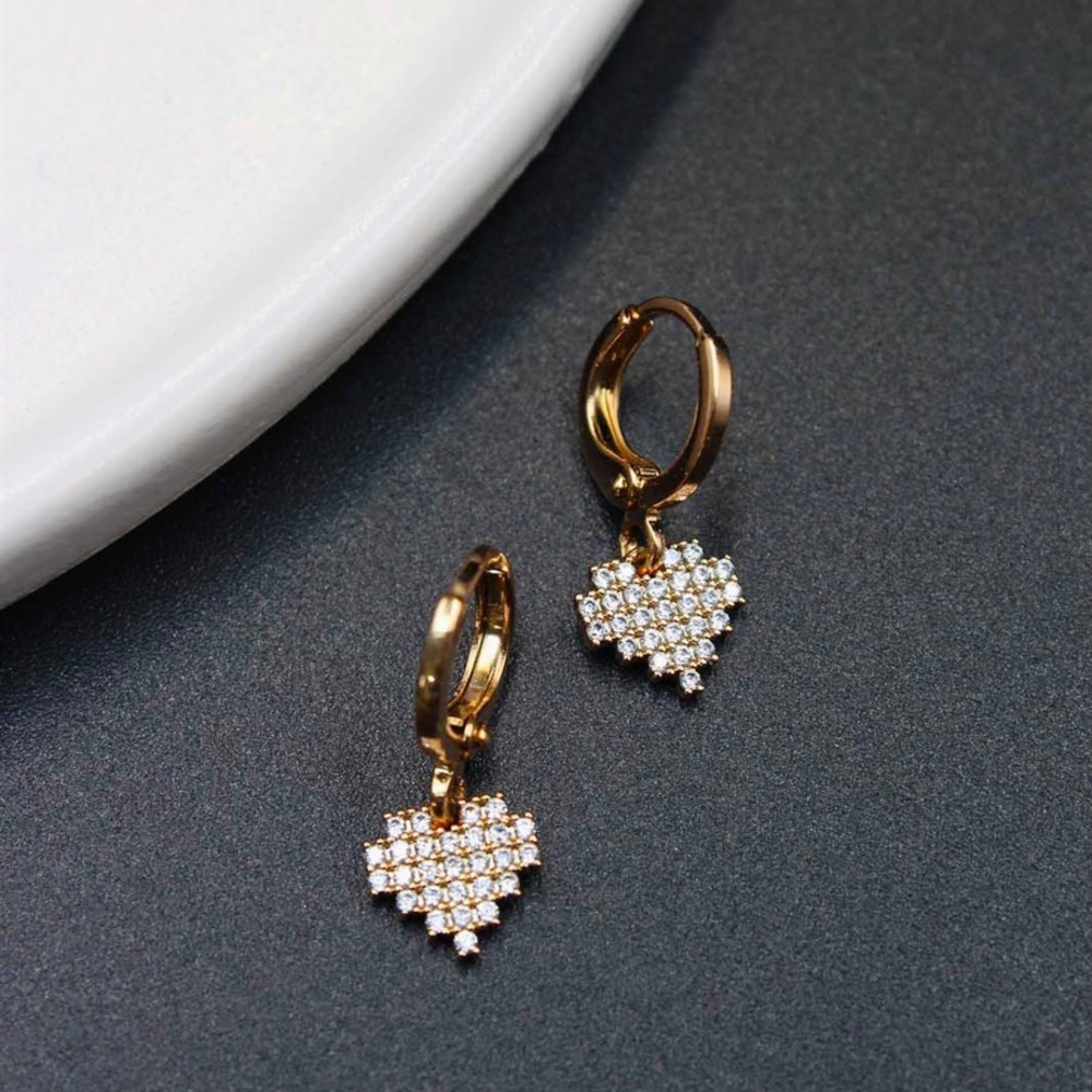18K Gold-plate Vintage earrings